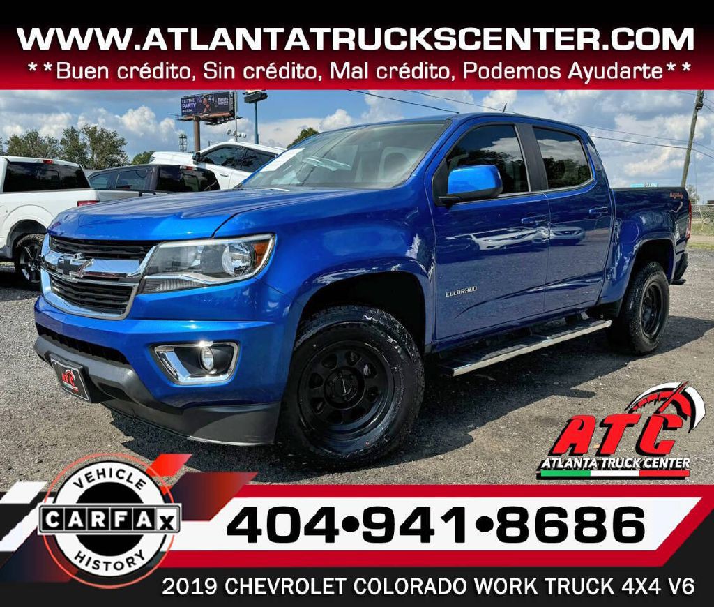 2019 Chevrolet Colorado Image 1