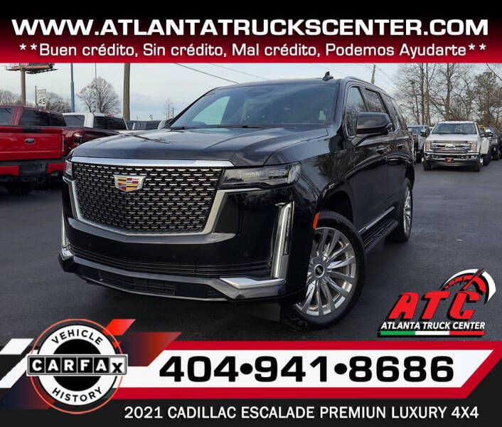 2021 Cadillac Escalade Image 1