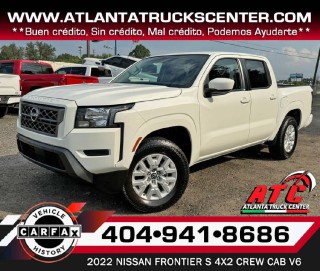 Image for 2022 Nissan Frontier S ID: 7129609