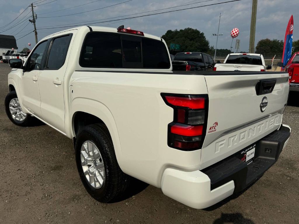 2022 Nissan Frontier Image 4