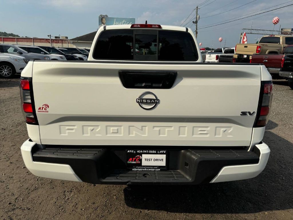 2022 Nissan Frontier Image 5