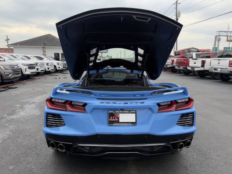 2021 Chevrolet Corvette Image 8