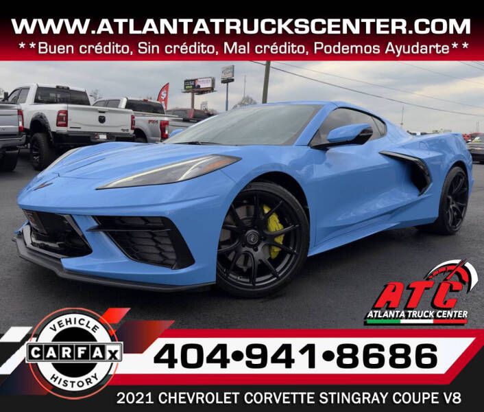 2021 Chevrolet Corvette Image 1