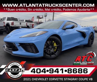 Image for 2021 Chevrolet Corvette STINGRAY 2LT ID: 7132454