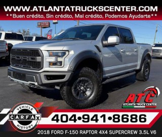 Image for 2018 Ford F-150 Raptor ID: 7135701