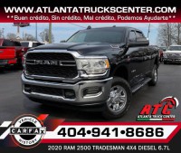 Image for 2020 RAM 2500 Tradesman ID: 7135726