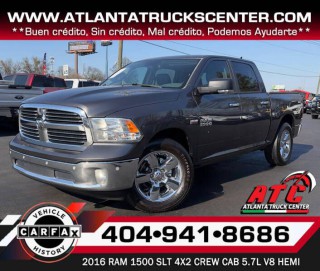Image for 2016 RAM 1500 SLT ID: 7170487