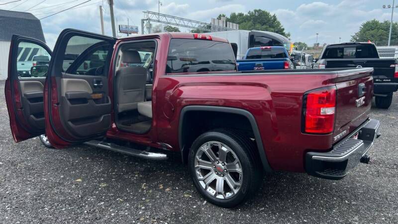 2017 GMC Sierra Image 11