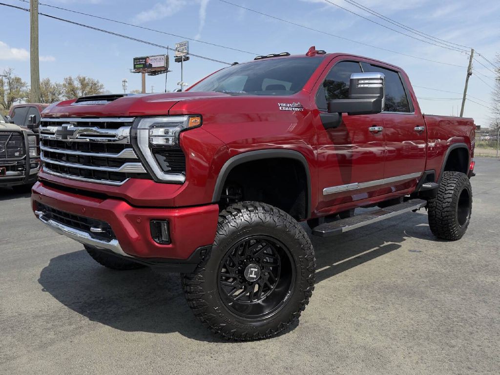 2024 Chevrolet Silverado 1500 Image 1
