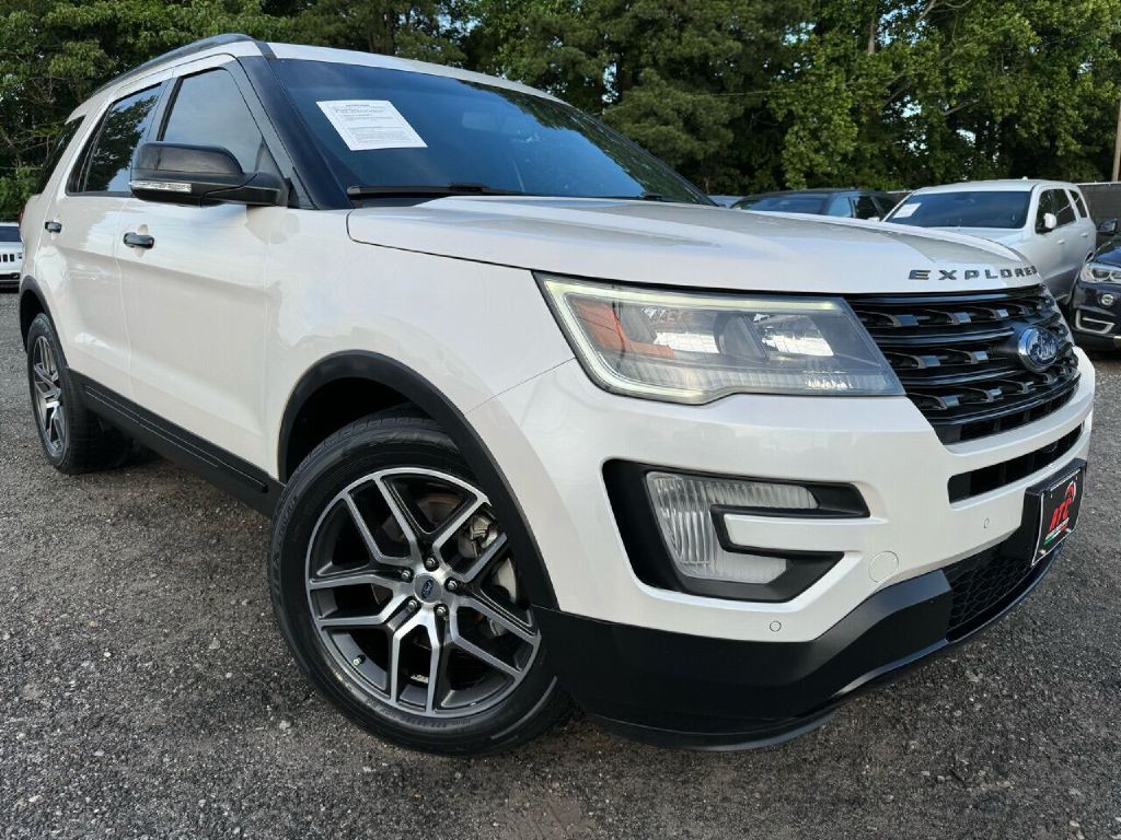 2017 Ford Explorer Image 4