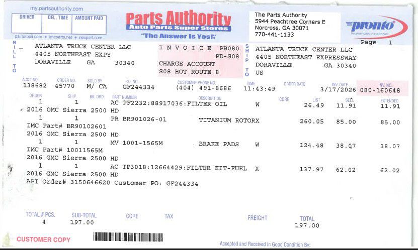 2016 GMC Sierra Image 1