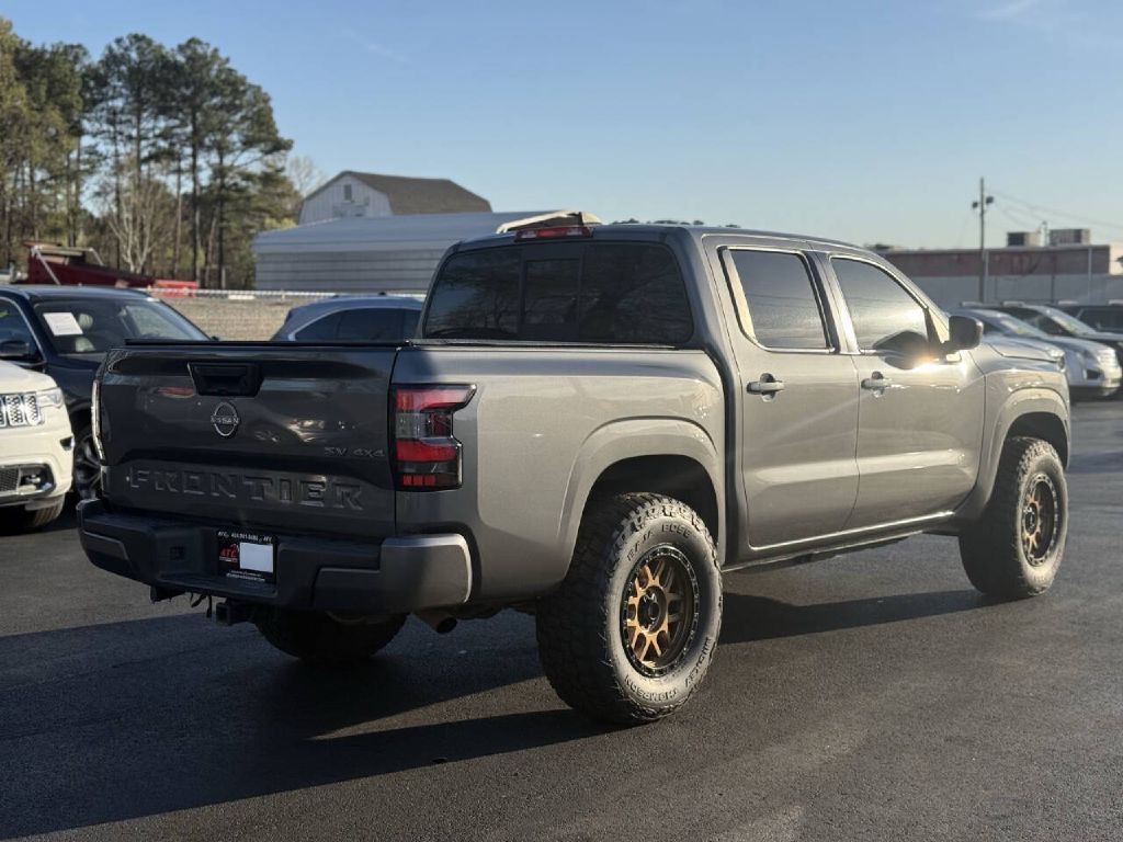 2022 Nissan Frontier Image 4