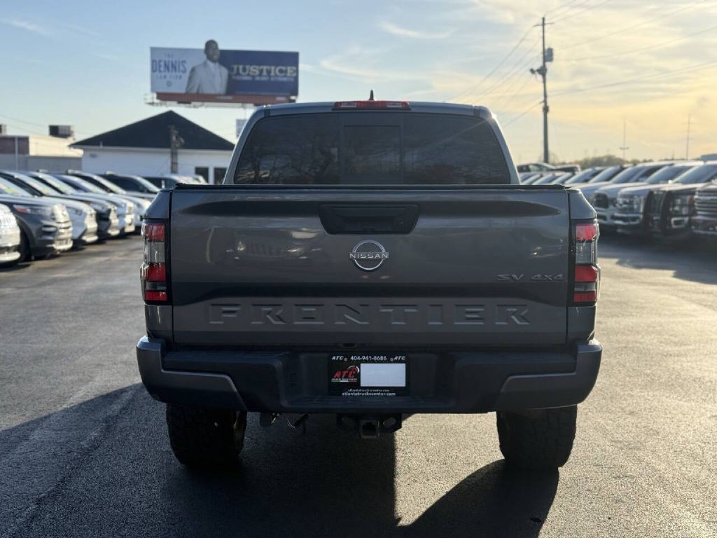 2022 Nissan Frontier Image 5