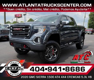 Image for 2020 GMC Sierra 1500 AT4 ID: 7273763