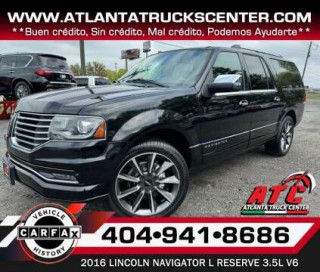 Image for 2016 Lincoln Navigator L Reserve ID: 7287091