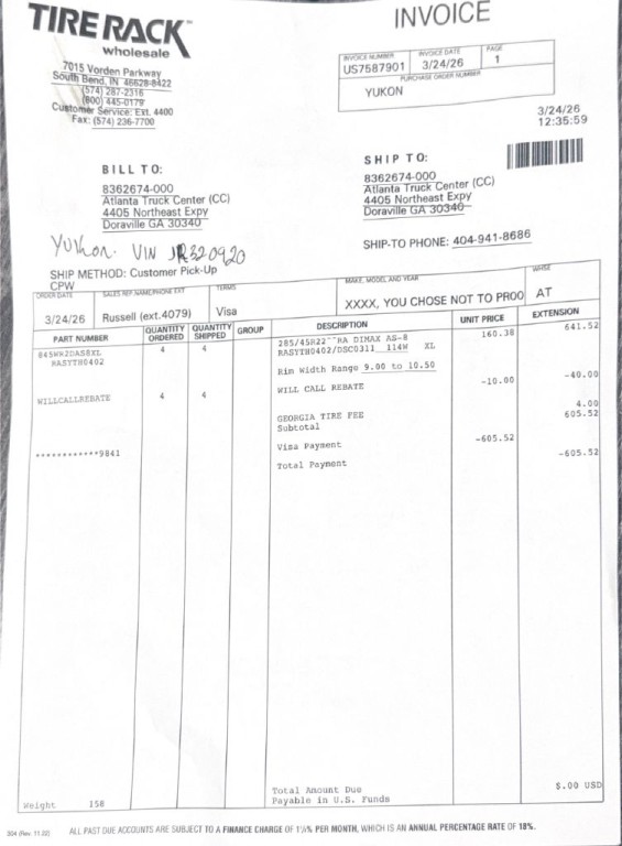 2018 GMC Yukon Image 1