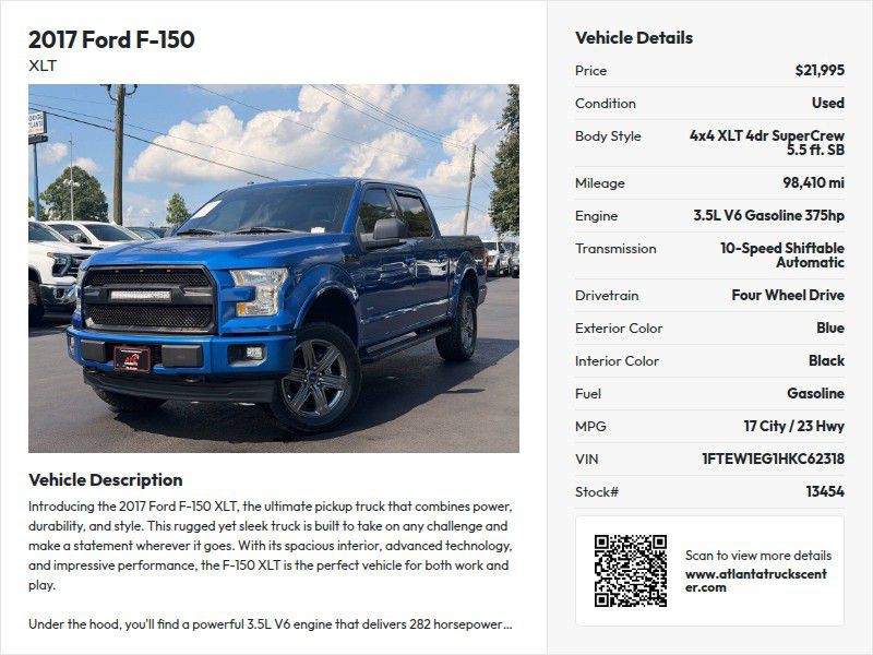 2017 Ford F-150 Image 28