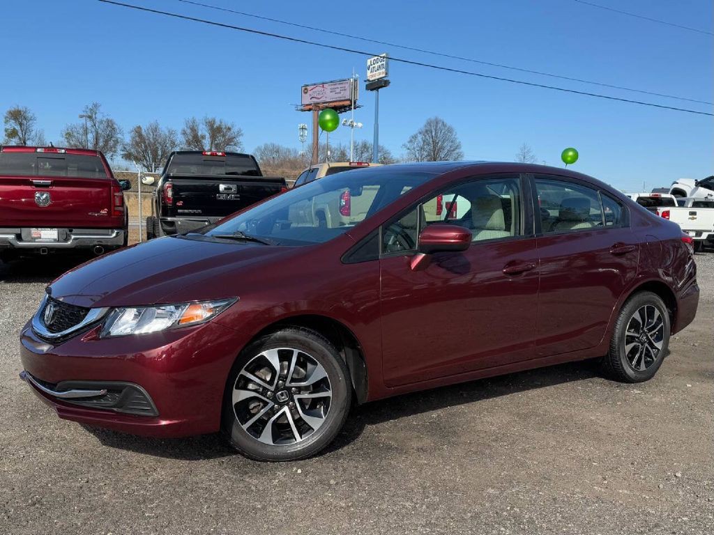 2015 Honda Civic Image 1