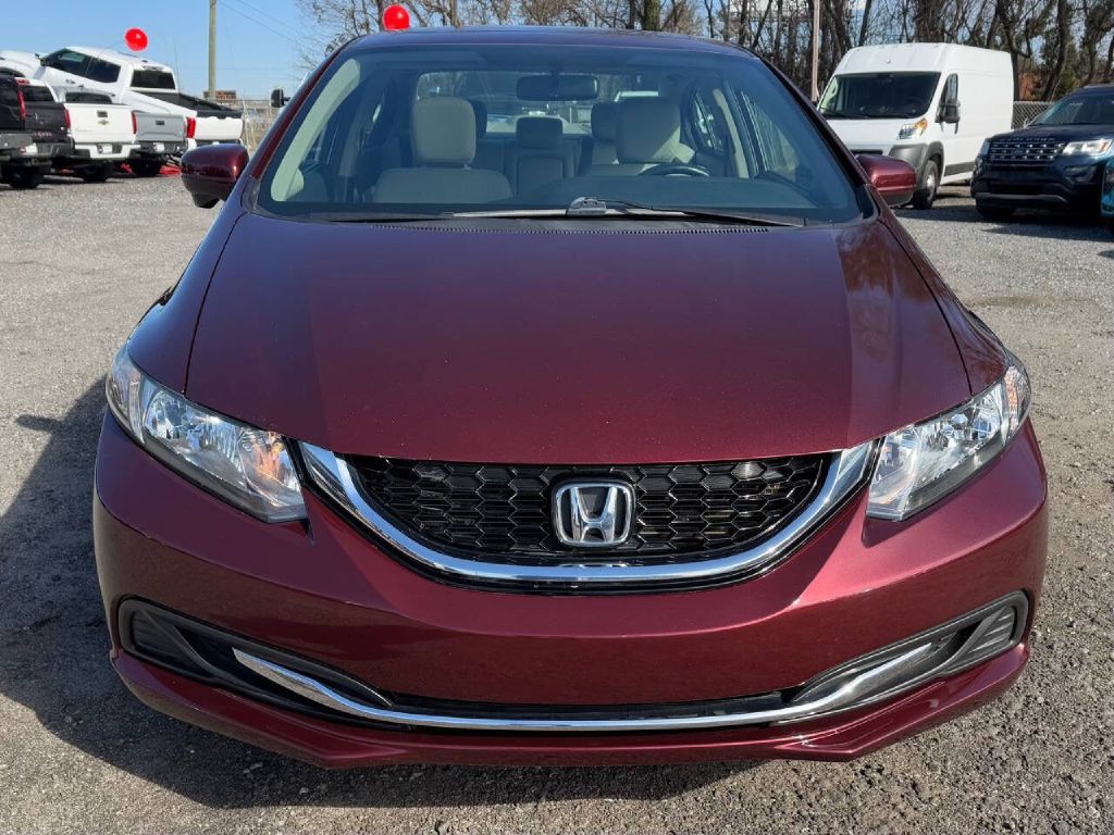 2015 Honda Civic Image 2
