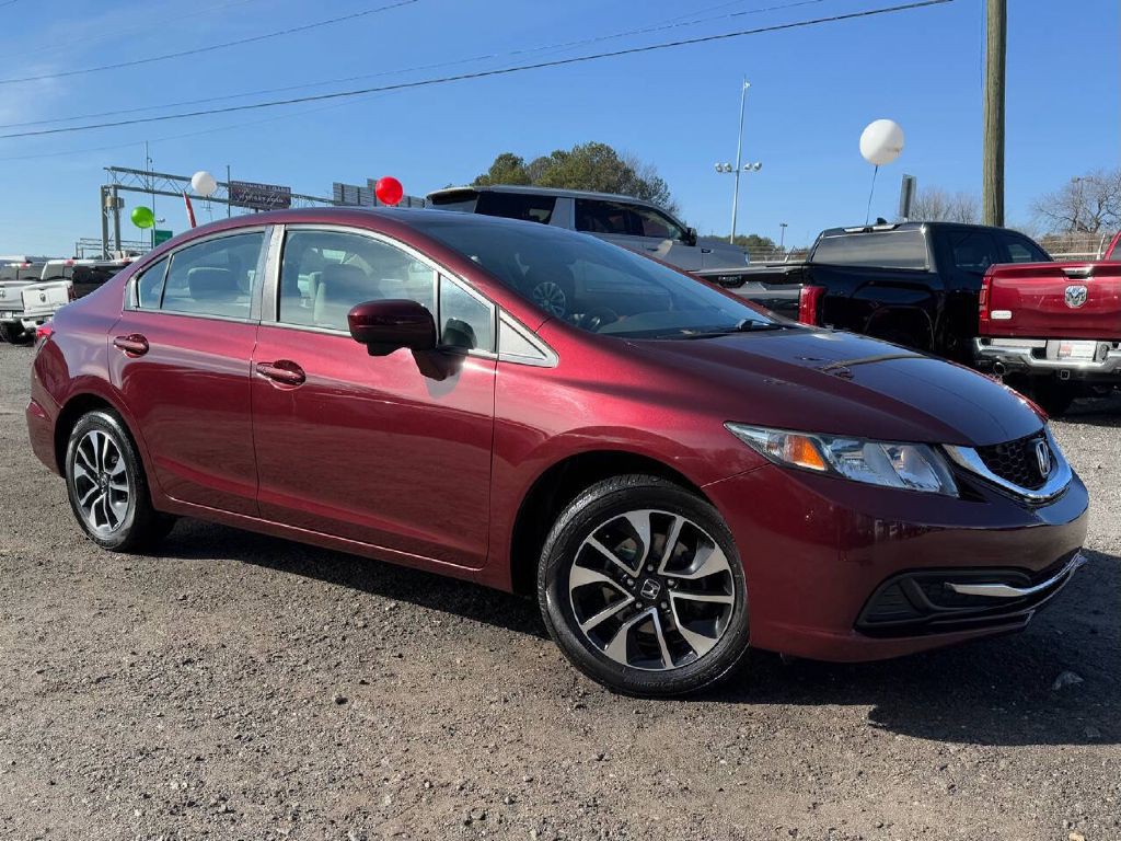 2015 Honda Civic Image 3