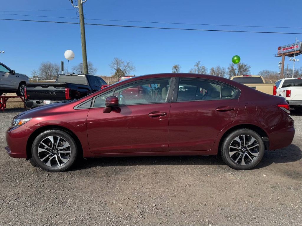 2015 Honda Civic Image 4