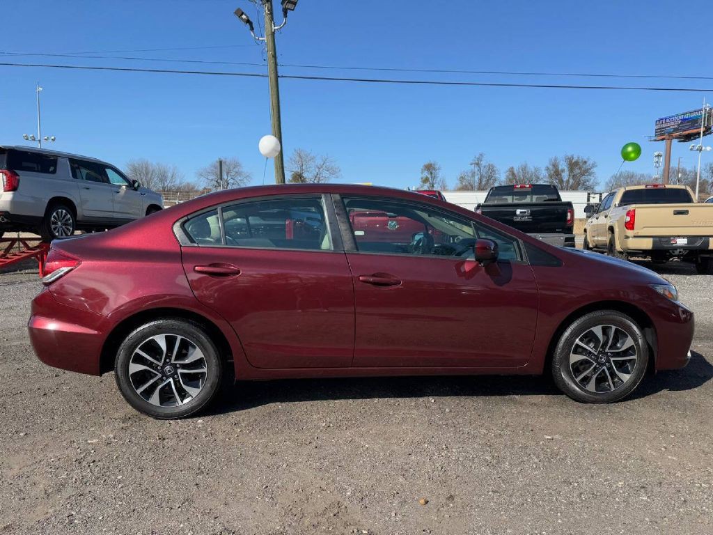 2015 Honda Civic Image 5