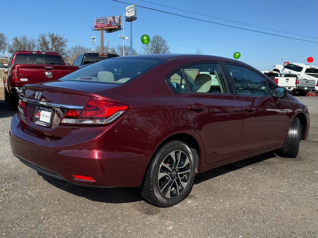 2015 Honda Civic Image 6