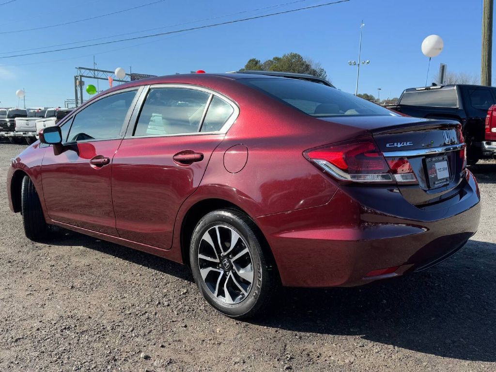 2015 Honda Civic Image 7