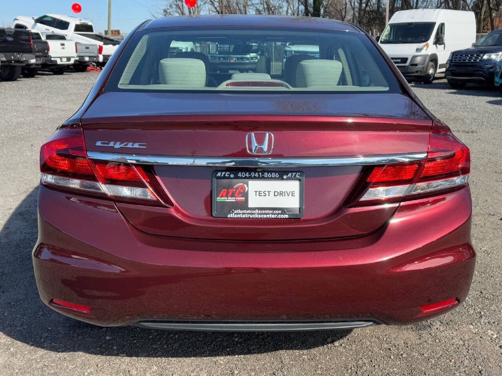 2015 Honda Civic Image 8