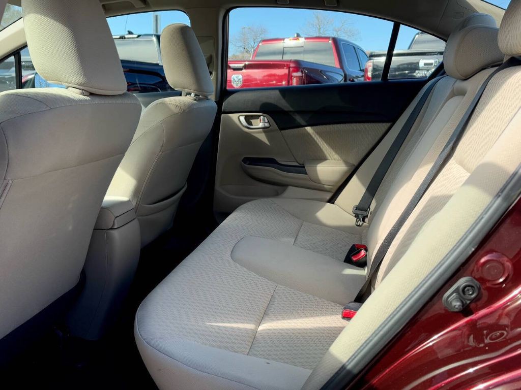 2015 Honda Civic Image 10