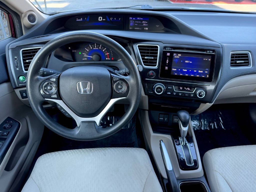 2015 Honda Civic Image 14