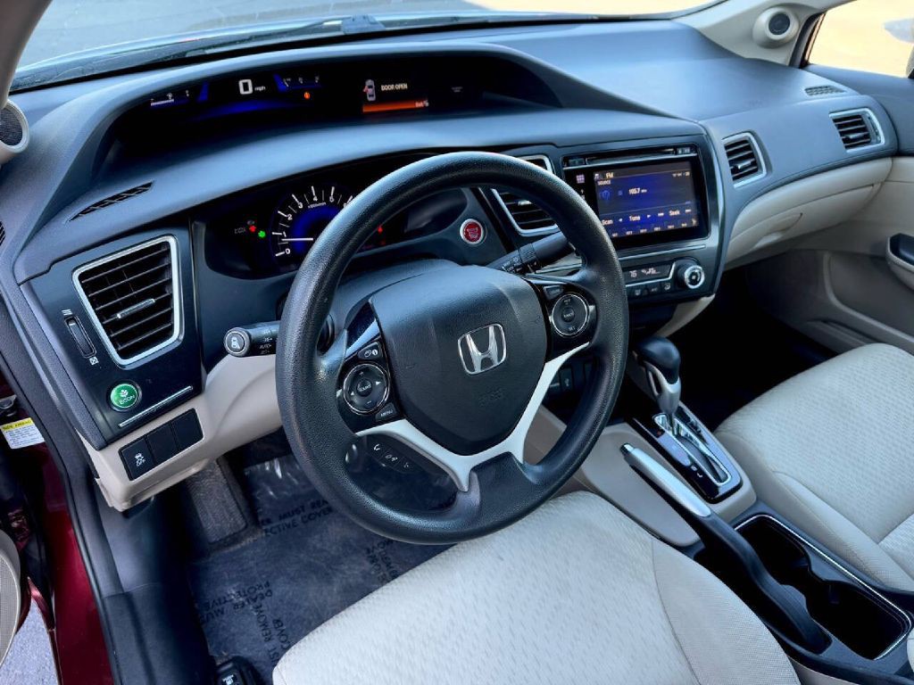 2015 Honda Civic Image 18