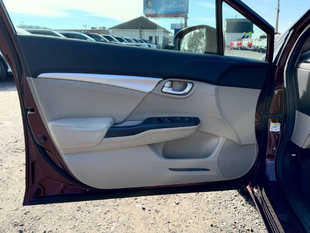 2015 Honda Civic Image 20