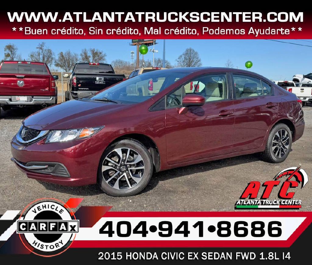 2015 Honda Civic Image 26