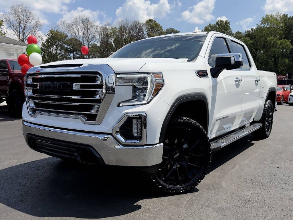 2022 GMC Sierra Image 1