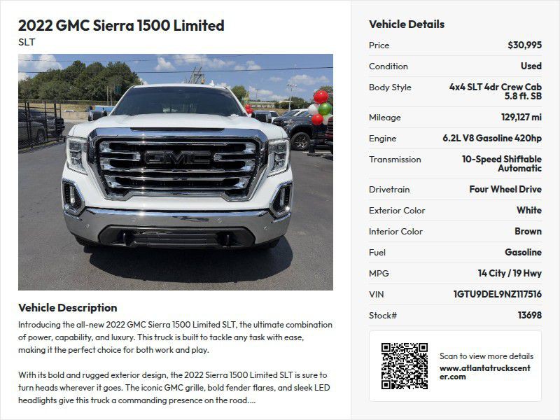 2022 GMC Sierra Image 25