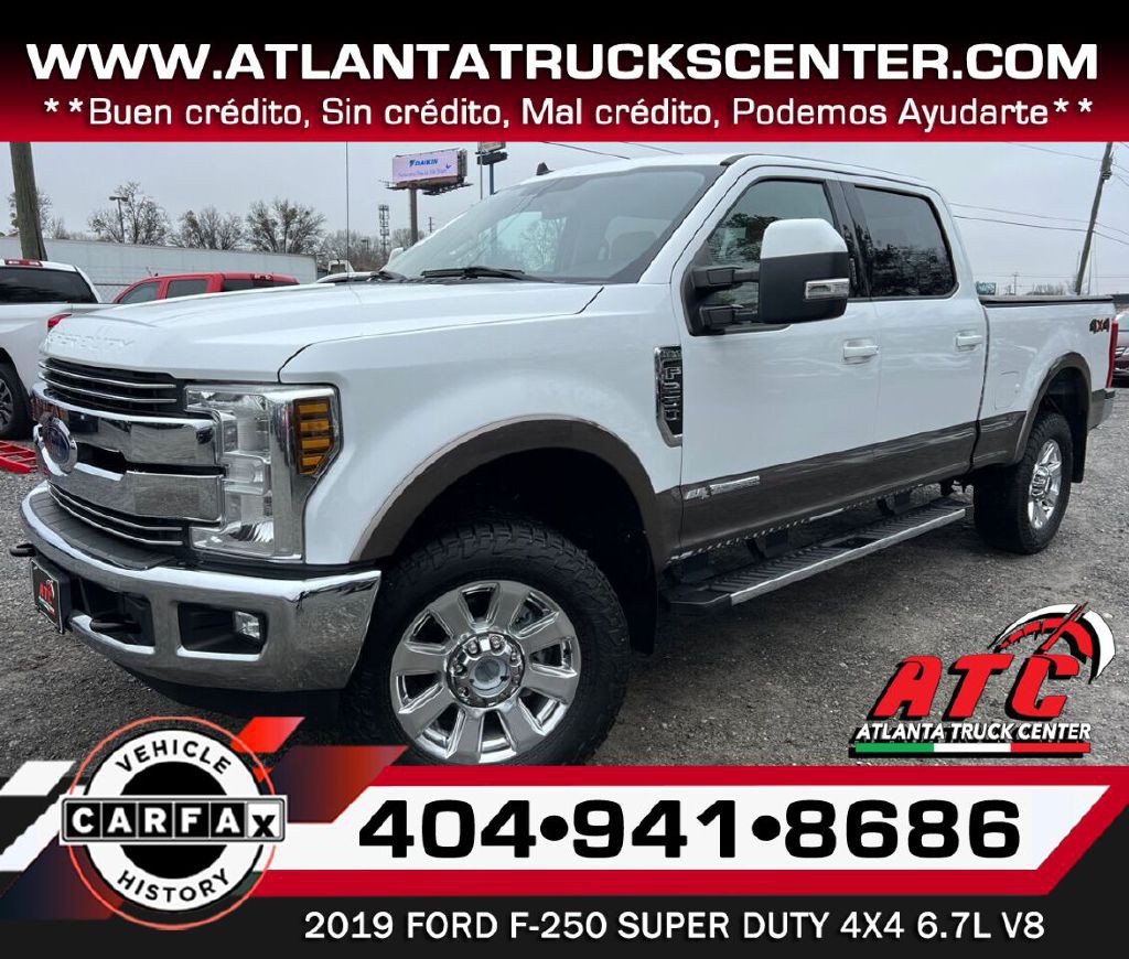 2019 Ford F-250 Image 1