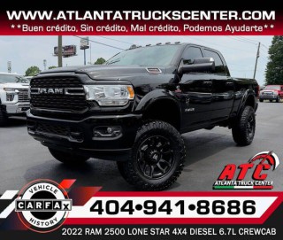 Image for 2022 RAM 2500 Big Horn/lone Star ID: 7416860