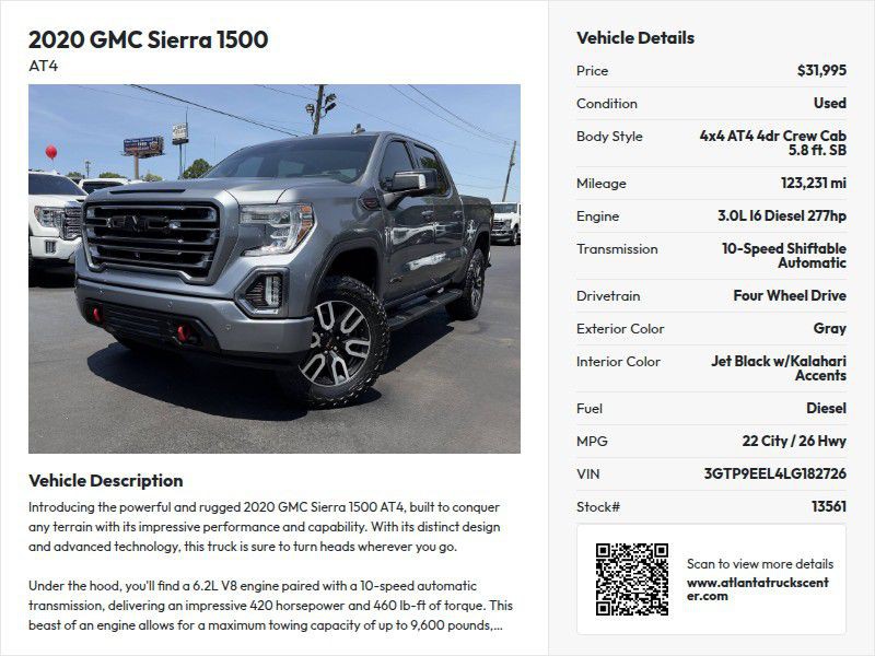 2020 GMC Sierra Image 27