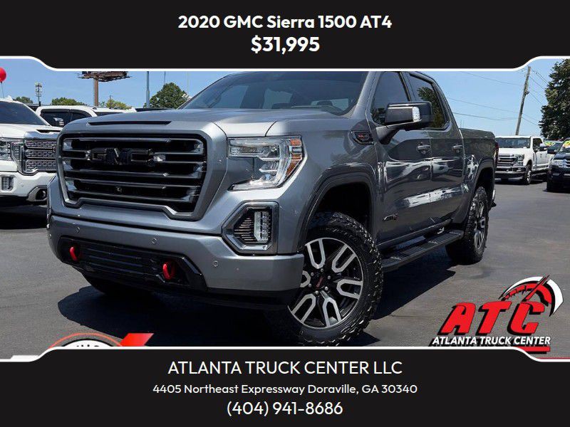 2020 GMC Sierra Image 28