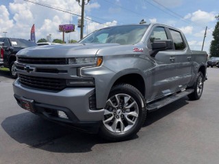 Image for 2021 Chevrolet Silverado 1500 RST ID: 7456963