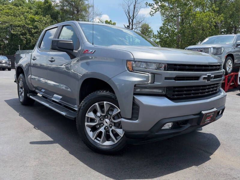 2021 Chevrolet Silverado 1500 Image 3