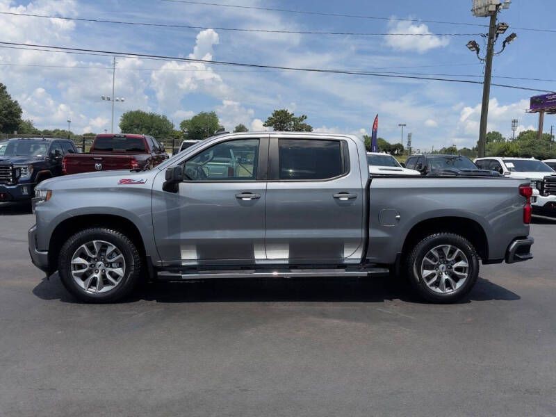 2021 Chevrolet Silverado 1500 Image 4