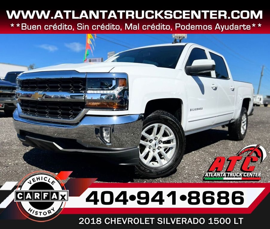 2018 Chevrolet Silverado 1500 Image 1