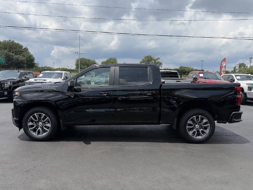 2021 Chevrolet Silverado 1500 Image 4