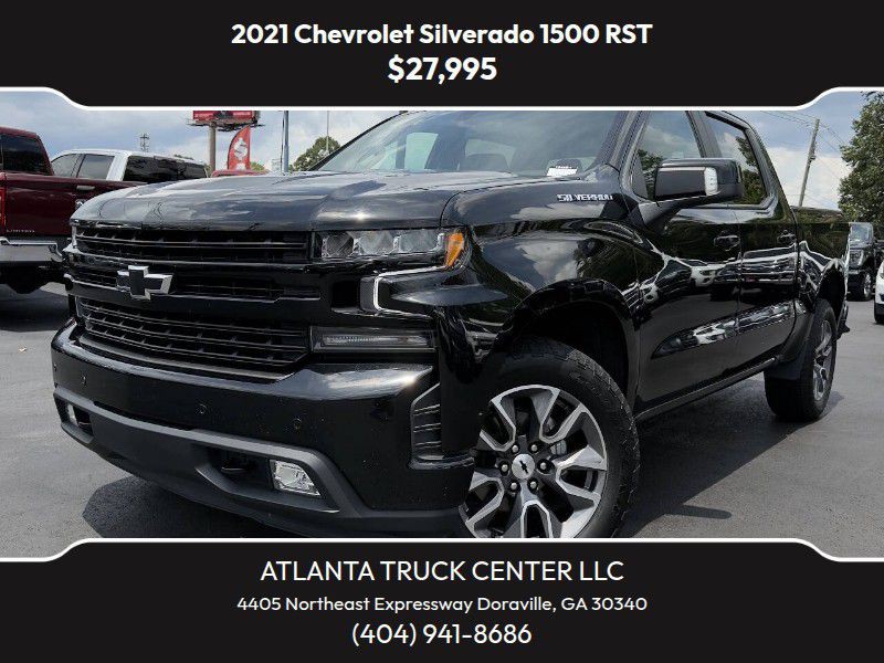 2021 Chevrolet Silverado 1500 Image 24
