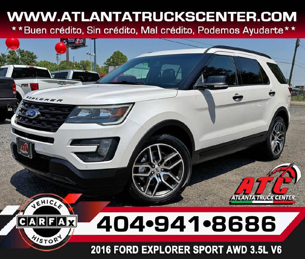 2016 Ford Explorer Image 1