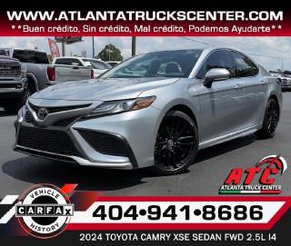Image for 2024 Toyota Camry XSE ID: 7546121