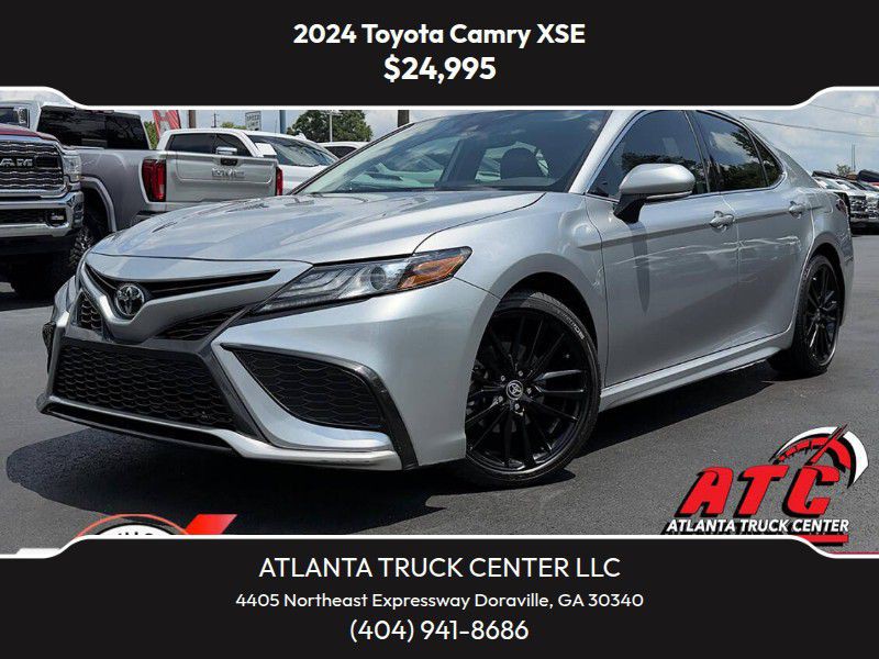 2024 Toyota Camry Image 22