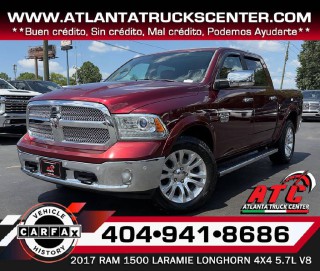 Image for 2017 RAM 1500 Longhorn ID: 7546156